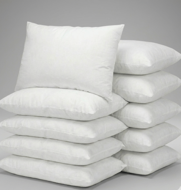 Soft Fiber Pillows – Set of 10