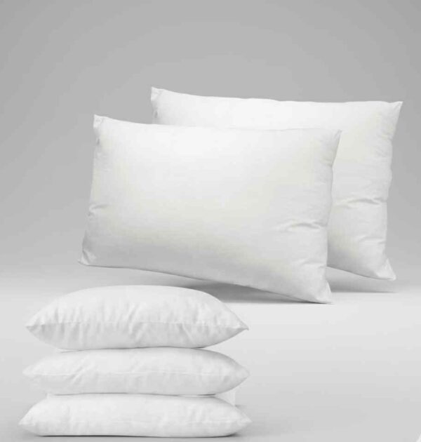 Soft Fiber Pillows – Set of 5