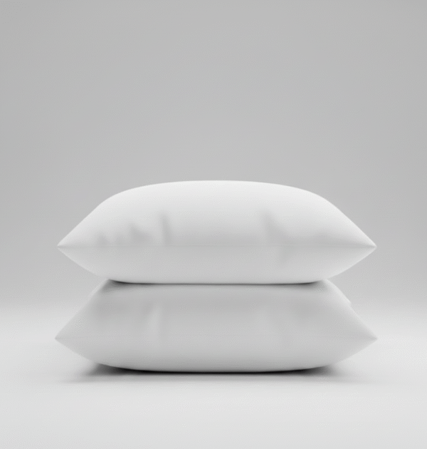 Soft Fiber Pillows – Set of 2