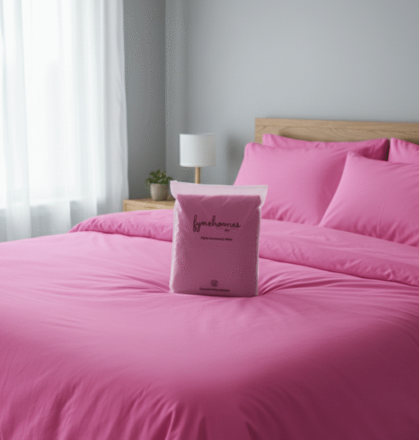 Premium Bedsheet Set – Hot Pink