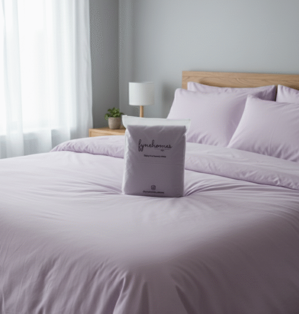 Premium Bedsheet Set – Lilac