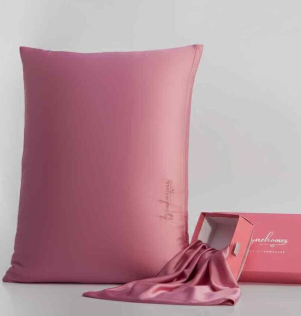Silk Pink Pillowcase