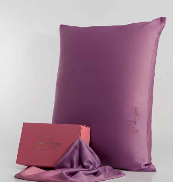 Silk Purple Pillowcase