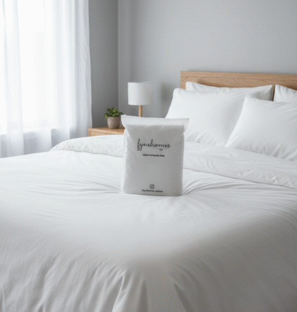 Premium Bedsheet Set – Pure White